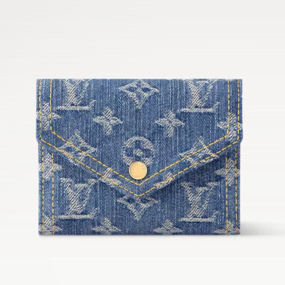 EUC Louis Vuitton Victorine Wallet - Picture 1 of 16